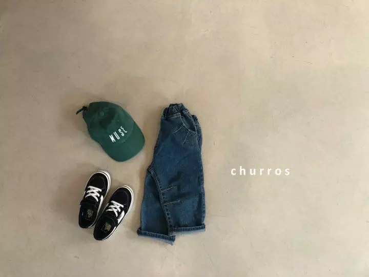 Churros - Korean Children Fashion - #discoveringself - Dart Point Jeans - 9