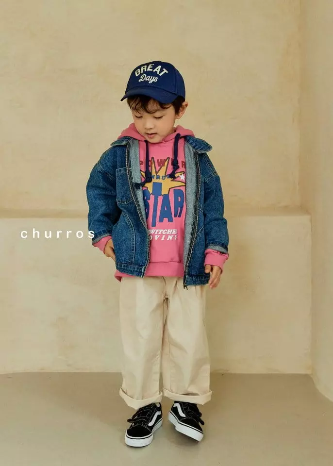 Churros - Korean Children Fashion - #discoveringself - Join Pintuck Wide Pants - 12