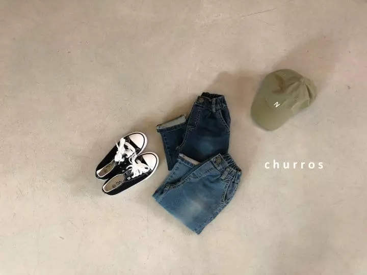 Churros - Korean Children Fashion - #designkidswear - Just Denim Jeans - 4