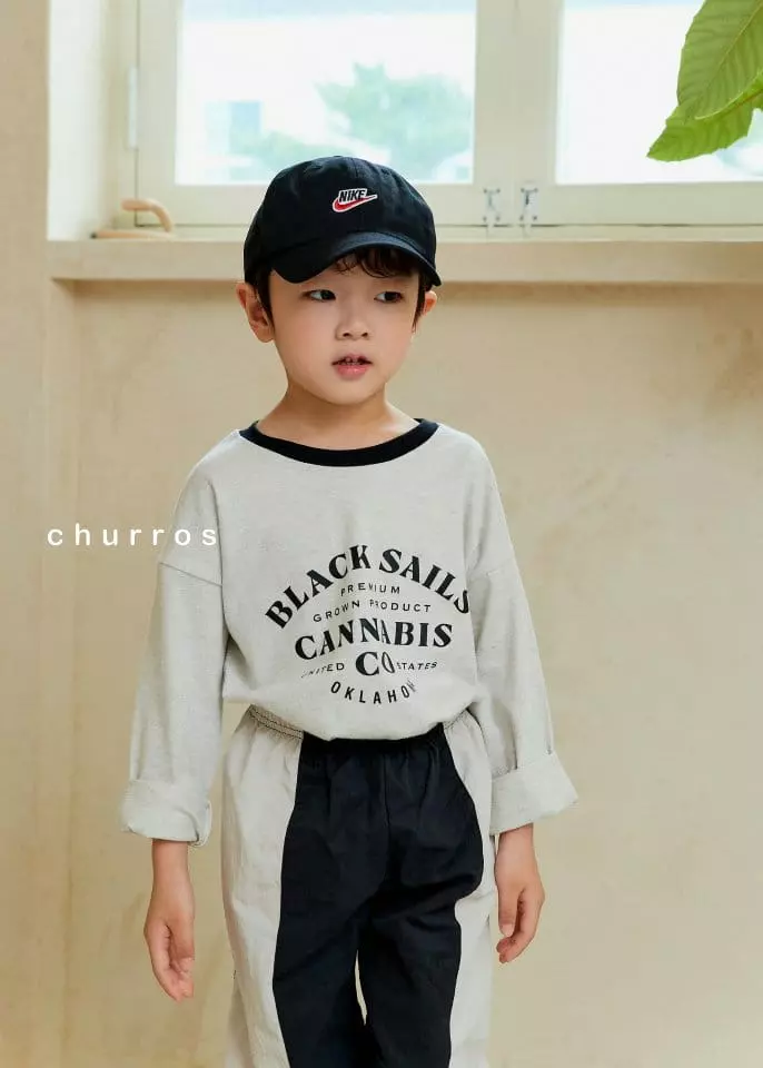 Churros - Korean Children Fashion - #discoveringself - Premium Point Tee - 3