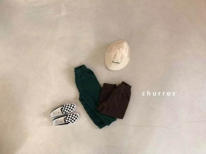 Churros - Korean Children Fashion - #discoveringself - Rib Slit Pants - 2