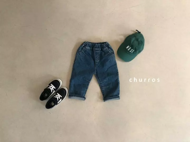 Churros - Korean Children Fashion - #fashionkids - Dart Point Jeans - 10