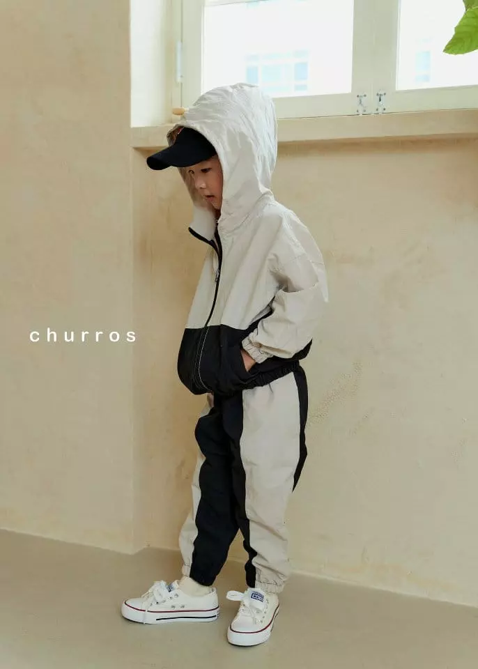 Churros - Korean Children Fashion - #fashionkids - Liff Color Jogger Pants - 5