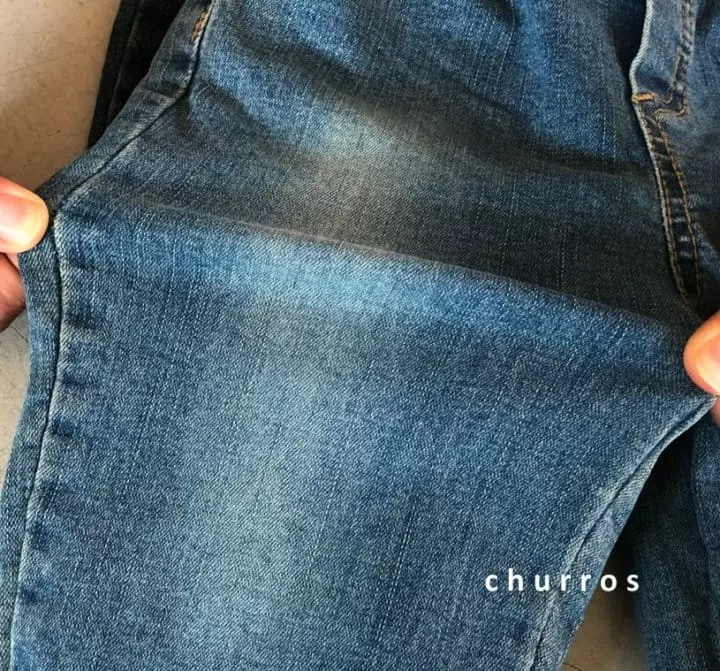 Churros - Korean Children Fashion - #fashionkids - Just Denim Jeans - 5