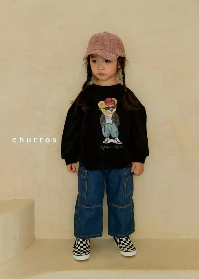Churros - Korean Children Fashion - #fashionkids - Heavy Jeans - 3