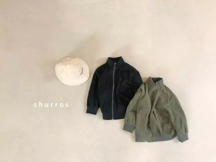 Churros - Korean Children Fashion - #fashionkids - Custum Jacket - 2