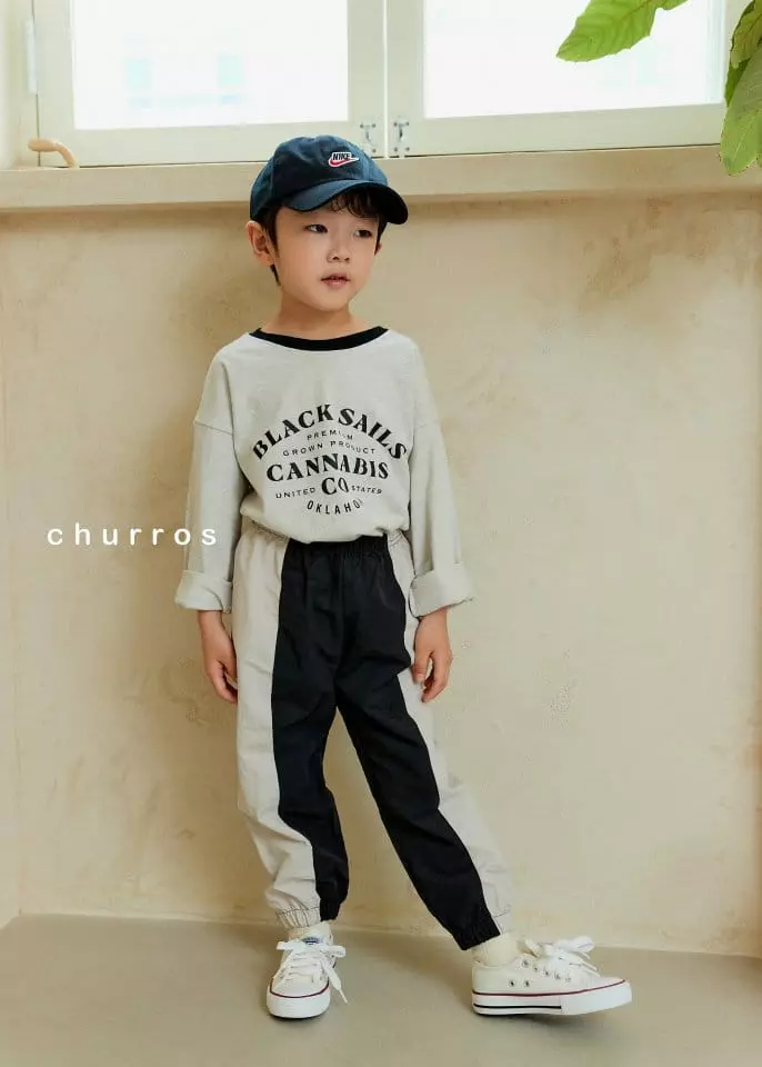 Churros - Korean Children Fashion - #discoveringself - Premium Point Tee - 4