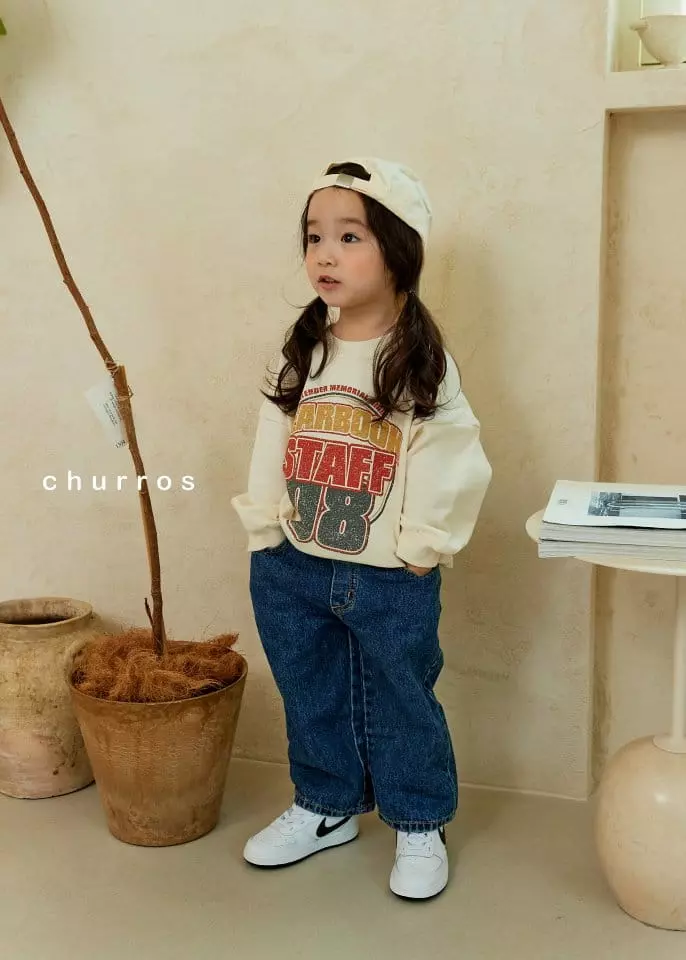 Churros - Korean Children Fashion - #fashionkids - Staff Sweatshirt - 2