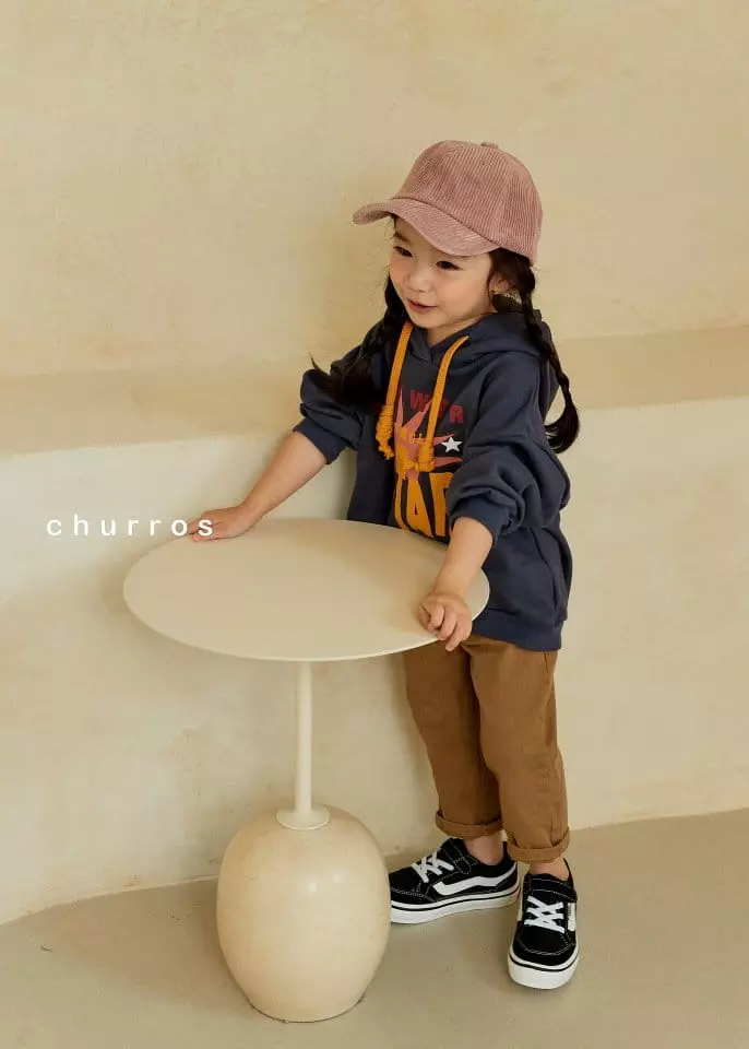 Churros - Korean Children Fashion - #kidsshorts - Power Star Hoody - 6