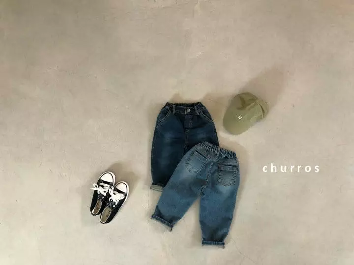 Churros - Korean Children Fashion - #kidsshorts - Just Denim Jeans - 6