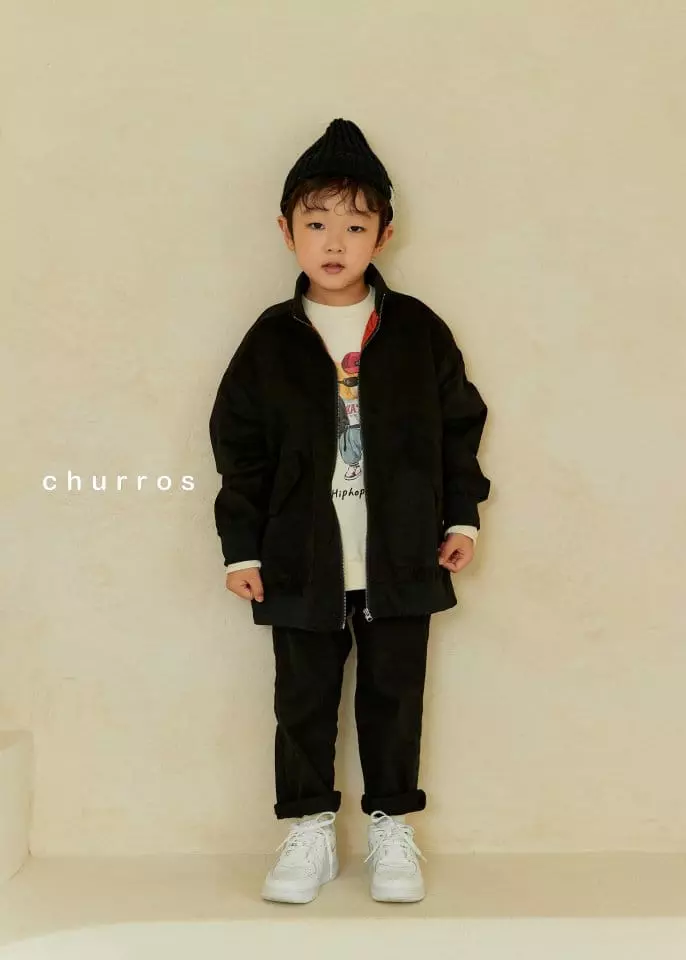 Churros - Korean Children Fashion - #kidsshorts - Custum Jacket - 3