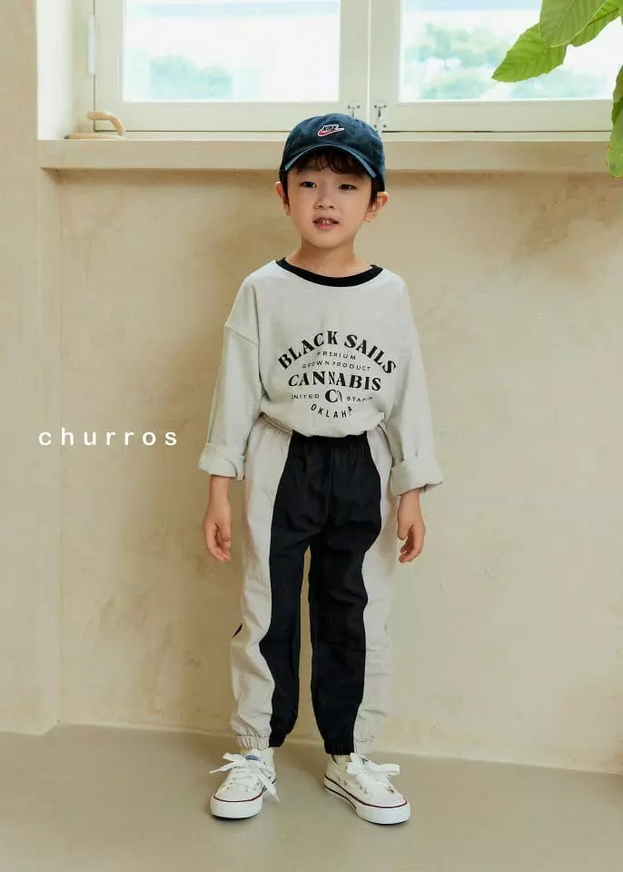 Churros - Korean Children Fashion - #kidsshorts - Premium Point Tee - 5