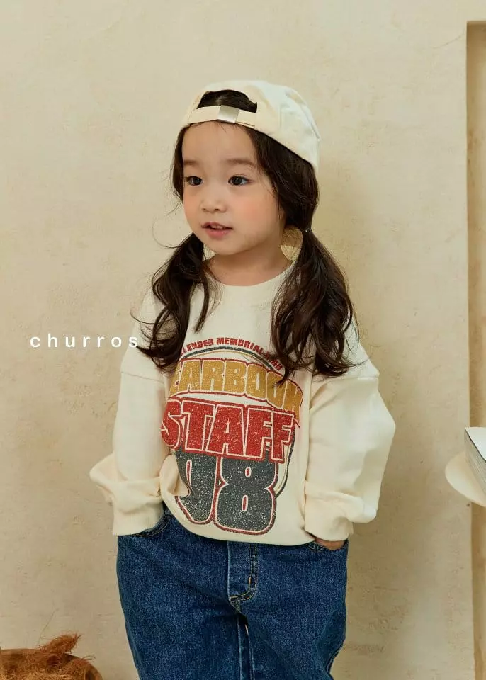 Churros - Korean Children Fashion - #kidsshorts - Staff Sweatshirt - 3