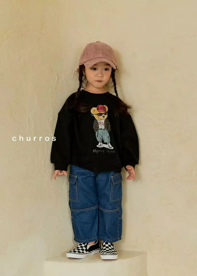 Churros - Korean Children Fashion - #kidsstore - Heavy Jeans - 5