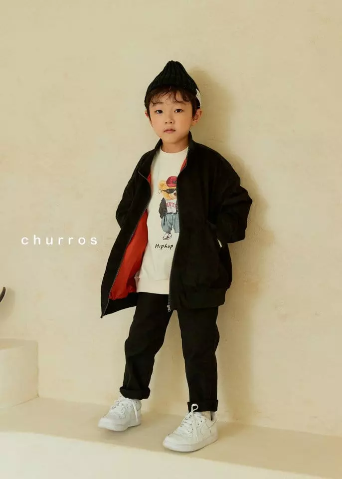 Churros - Korean Children Fashion - #kidsshorts - Custum Jacket - 4