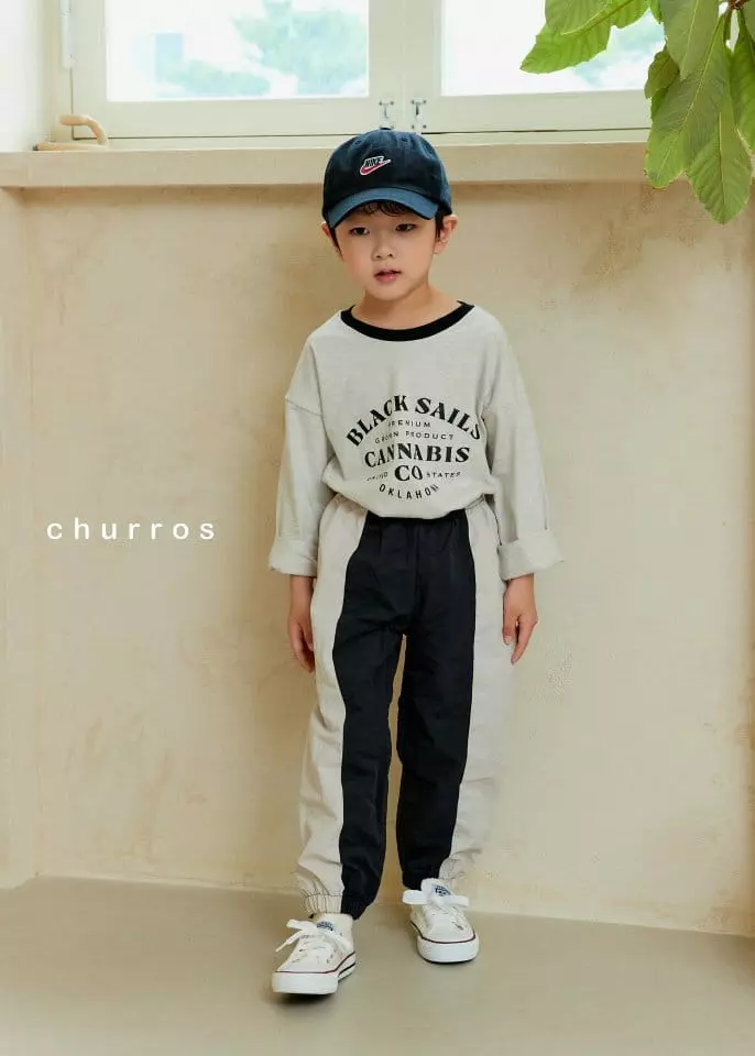 Churros - Korean Children Fashion - #kidsstore - Premium Point Tee - 6