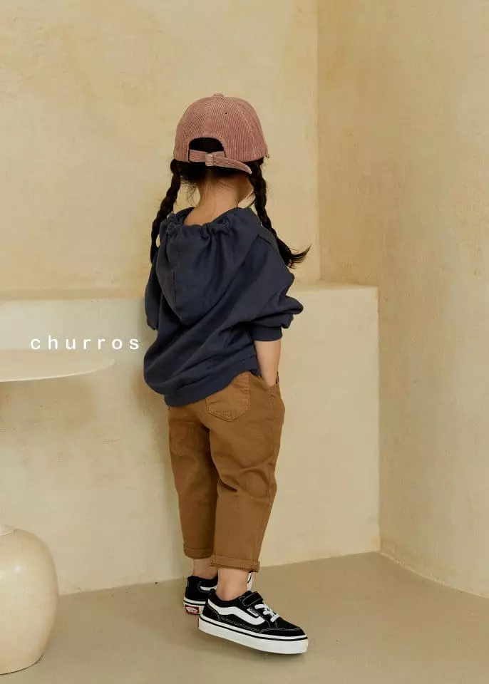 Churros - Korean Children Fashion - #kidzfashiontrend - Power Star Hoody - 8