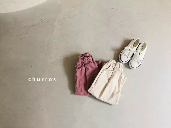 Churros - Korean Children Fashion - #kidzfashiontrend - Join Pintuck Wide Pants - 2