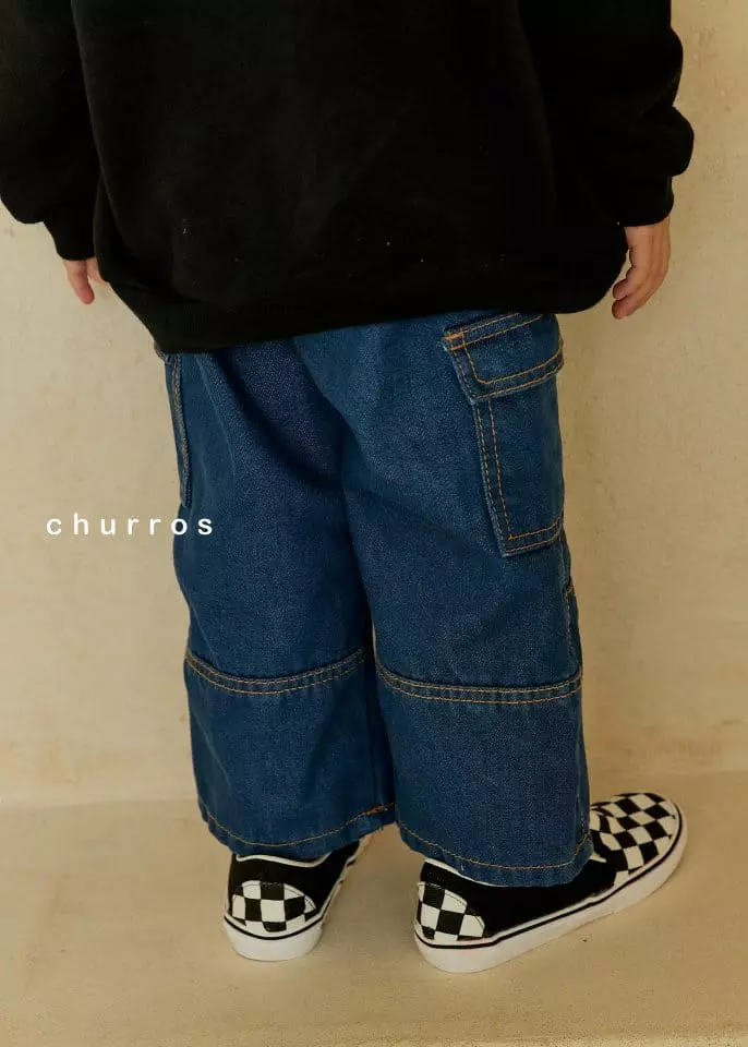 Churros - Korean Children Fashion - #kidzfashiontrend - Heavy Jeans - 6