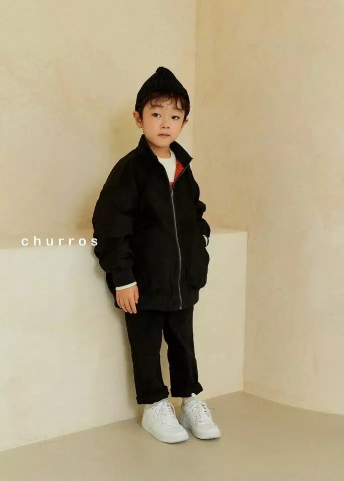 Churros - Korean Children Fashion - #kidzfashiontrend - Custum Jacket - 5