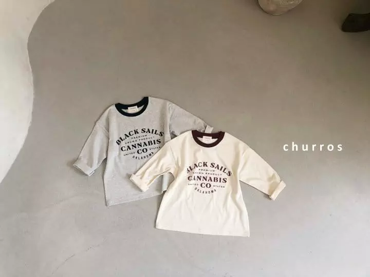 Churros - Korean Children Fashion - #kidzfashiontrend - Premium Point Tee - 7