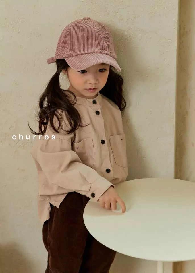 Churros - Korean Children Fashion - #littlefashionista - Butter Point Henry Shirt - 11