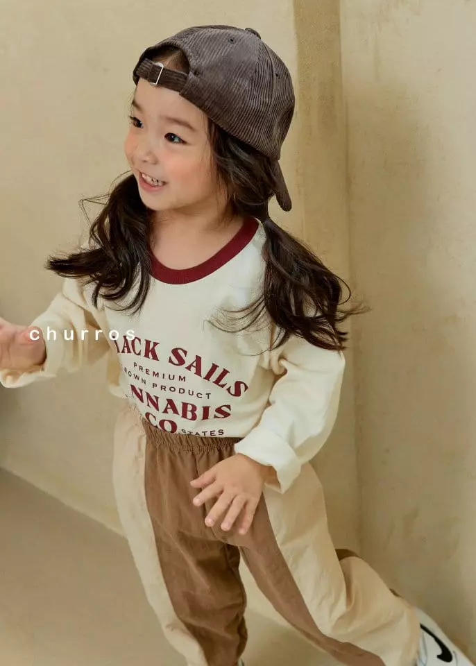 Churros - Korean Children Fashion - #littlefashionista - Premium Point Tee - 9