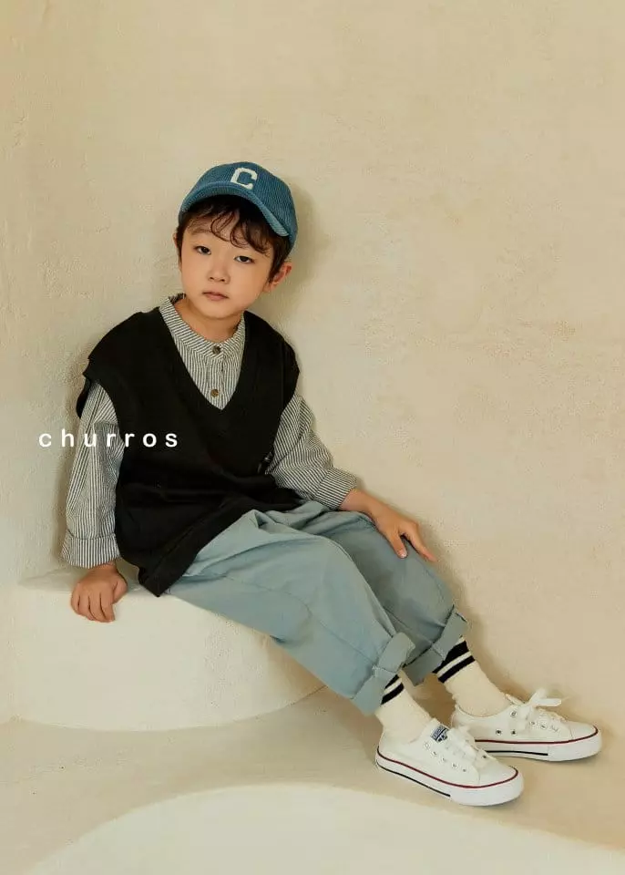 Churros - Korean Children Fashion - #littlefashionista - Nichole Shirt - 5