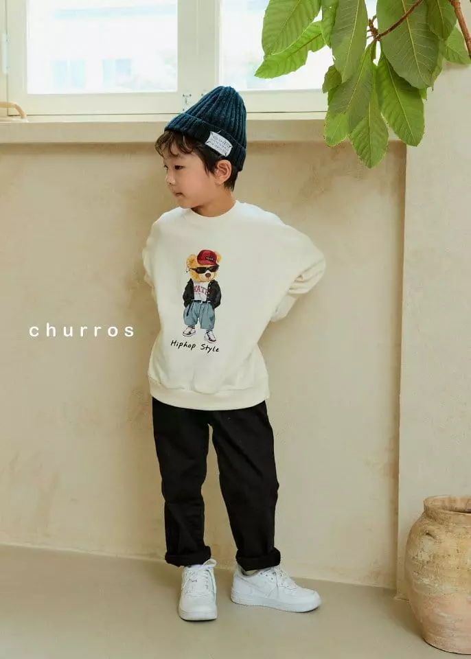Churros - Korean Children Fashion - #Kfashion4kids - Basic Pants - 4