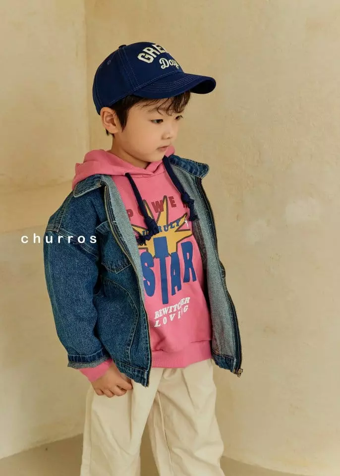 Churros - Korean Children Fashion - #magicofchildhood - Power Star Hoody - 11