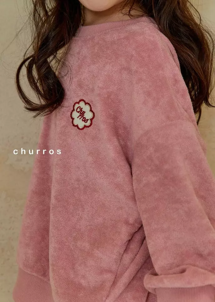 Churros - Korean Children Fashion - #magicofchildhood - Towel Top Bottom Set - 7