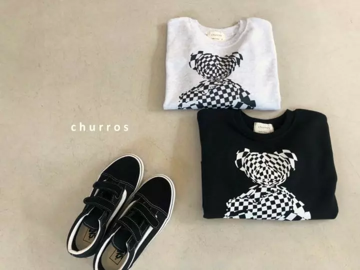 Churros - Korean Children Fashion - #magicofchildhood - Bans Sweatshirt