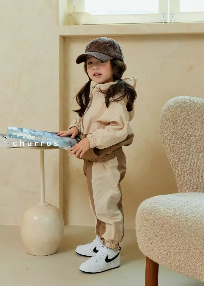Churros - Korean Children Fashion - #magicofchildhood - Liff Color Jogger Pants - 11