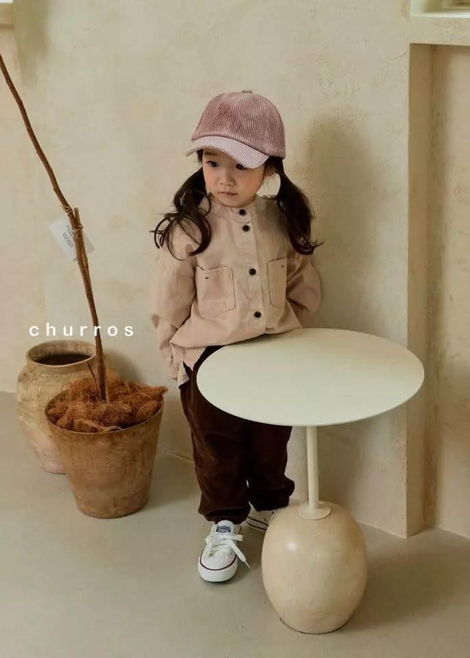 Churros - Korean Children Fashion - #magicofchildhood - Butter Point Henry Shirt - 12