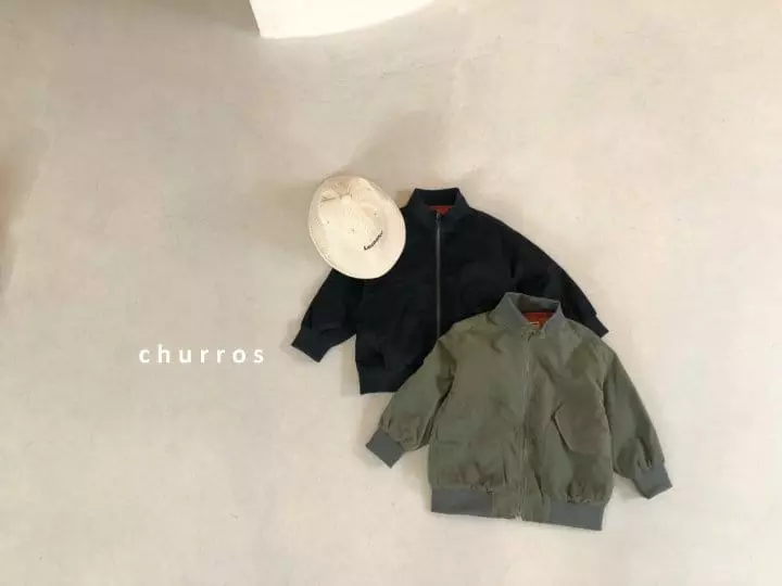 Churros - Korean Children Fashion - #magicofchildhood - Custum Jacket - 8
