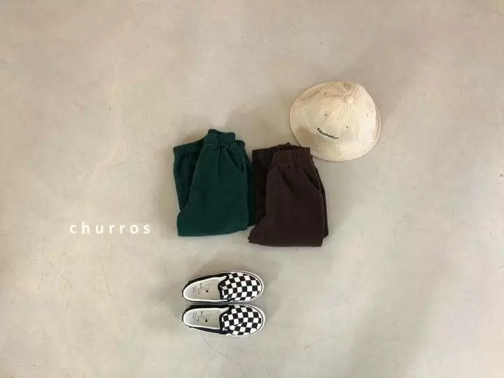 Churros - Korean Children Fashion - #magicofchildhood - Rib Slit Pants - 9