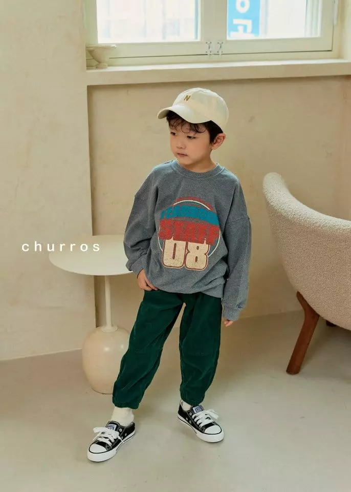 Churros - Korean Children Fashion - #magicofchildhood - Staff Sweatshirt - 8