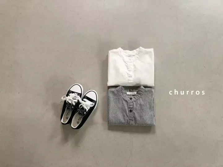 Churros - Korean Children Fashion - #magicofchildhood - Nichole Shirt - 6