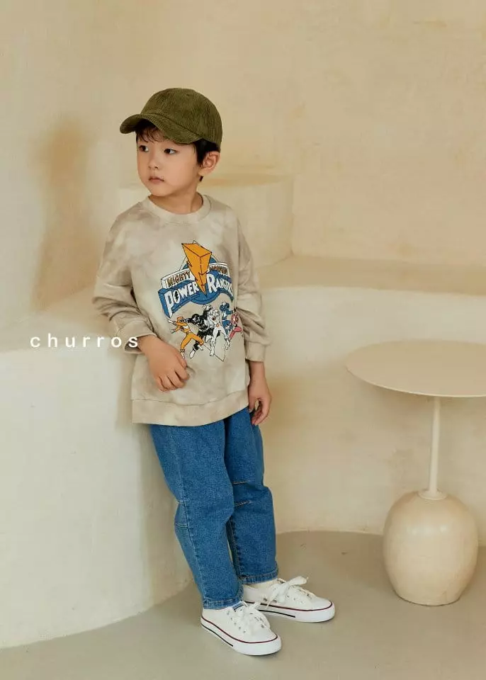 Churros - Korean Children Fashion - #minifashionista - Dart Point Jeans