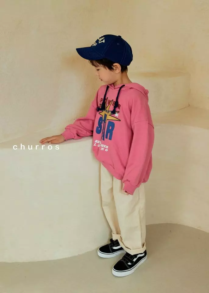 Churros - Korean Children Fashion - #minifashionista - Power Star Hoody - 12