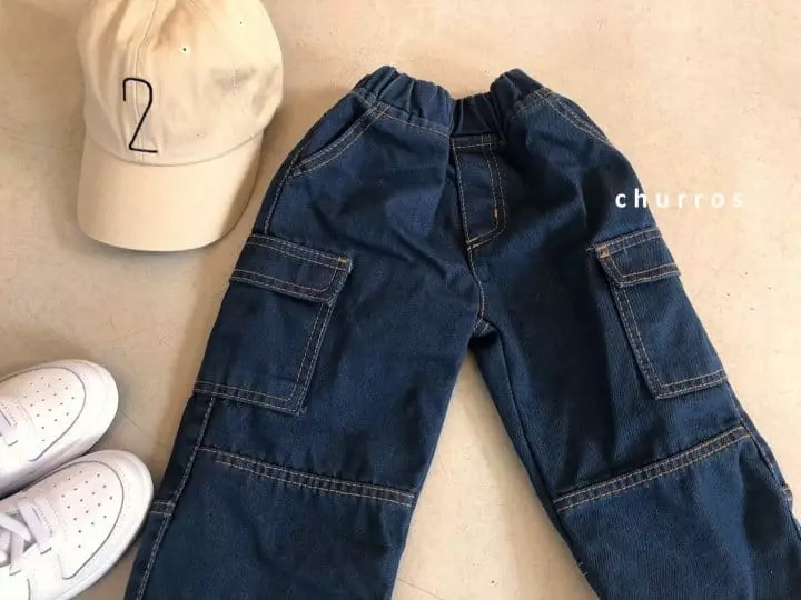 Churros - Korean Children Fashion - #minifashionista - Heavy Jeans - 10