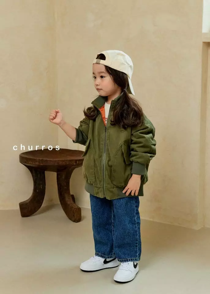 Churros - Korean Children Fashion - #minifashionista - Custum Jacket - 9