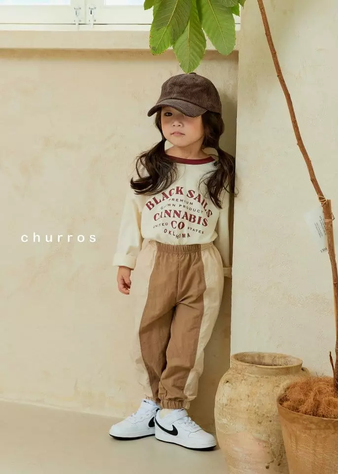 Churros - Korean Children Fashion - #minifashionista - Premium Point Tee - 11