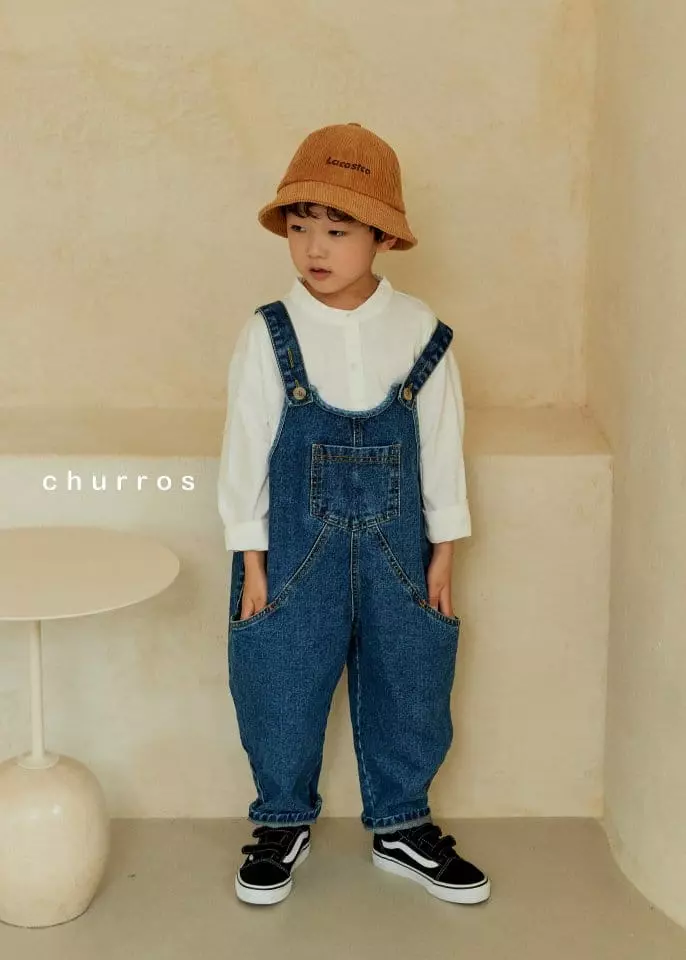 Churros - Korean Children Fashion - #minifashionista - Nichole Shirt - 7