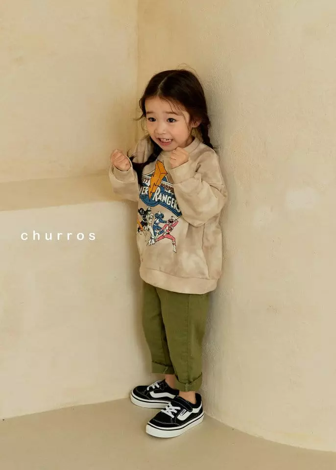 Churros - Korean Children Fashion - #minifashionista - Basic Pants - 6