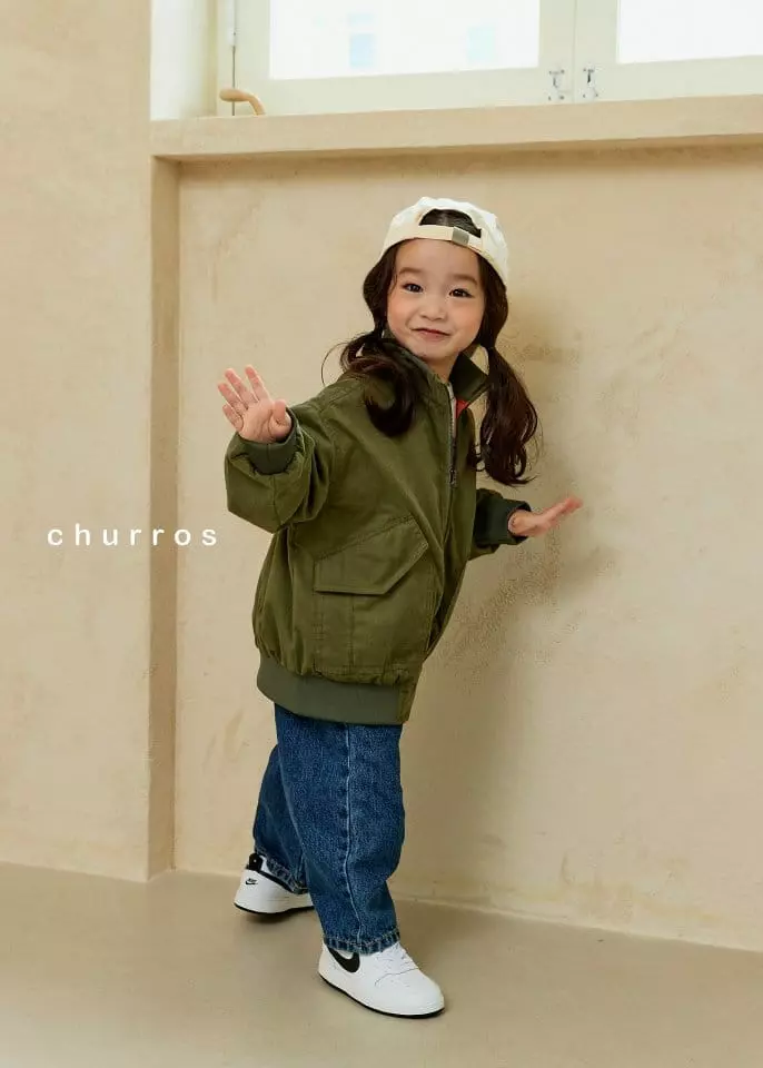 Churros - Korean Children Fashion - #prettylittlegirls - Custum Jacket - 10