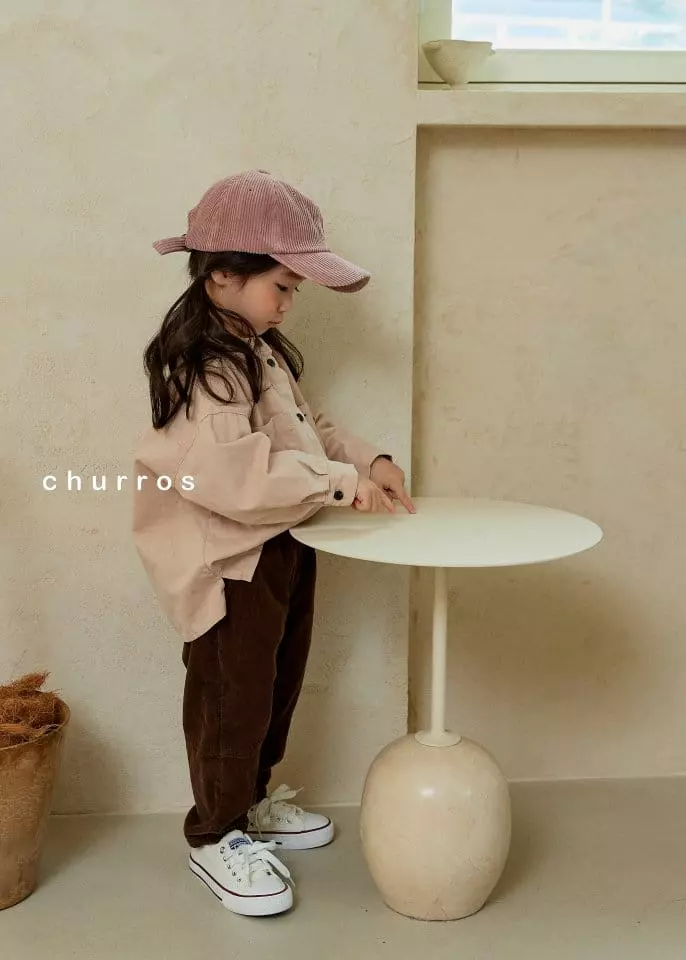 Churros - Korean Children Fashion - #prettylittlegirls - Rib Slit Pants - 11