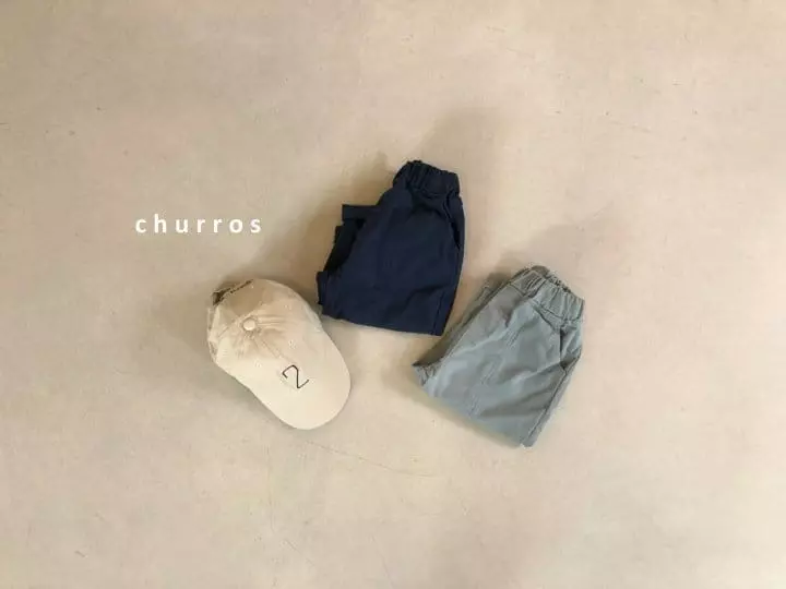Churros - Korean Children Fashion - #prettylittlegirls - Front Slit Pants - 9