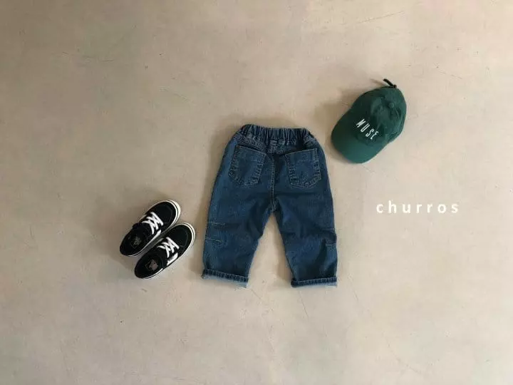 Churros - Korean Children Fashion - #stylishchildhood - Dart Point Jeans - 5