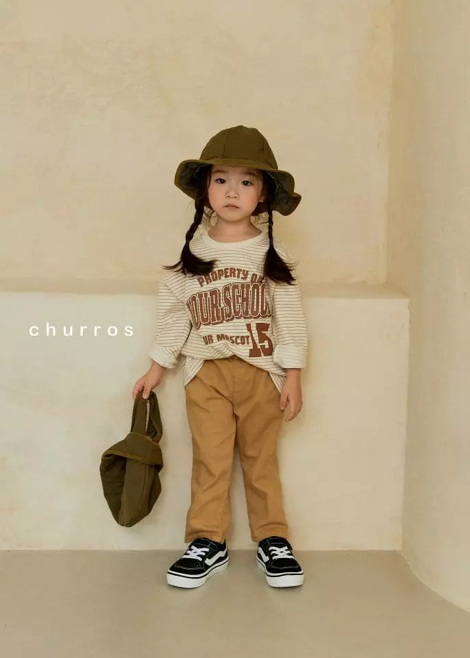 Churros - Korean Children Fashion - #stylishchildhood - School Stripes Sweatshirt - 2